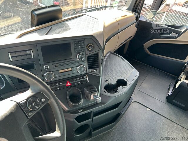 Cap tractor standard MERCEDES-BENZ 2642 SZM mit PK26002-EH Kran + Seilwinde