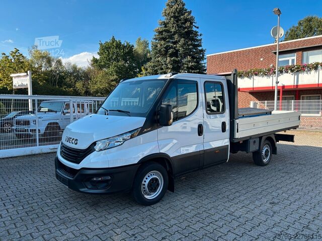 Dubă pick-up IVECO Daily 35-140 Pritsche mit Doppelkabine 4x2