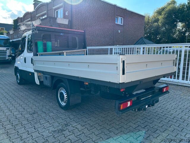 Dubă pick-up IVECO Daily 35-140 Pritsche mit Doppelkabine 4x2