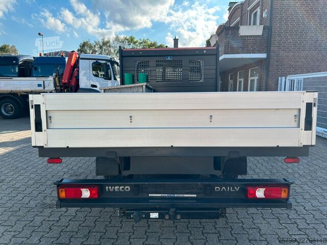 Dubă pick-up IVECO Daily 35-140 Pritsche mit Doppelkabine 4x2