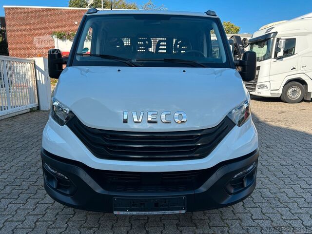 Dubă pick-up IVECO Daily 35-140 Pritsche mit Doppelkabine 4x2