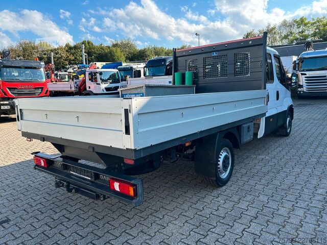 Dubă pick-up IVECO Daily 35-140 Pritsche mit Doppelkabine 4x2