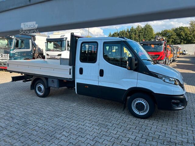 Dubă pick-up IVECO Daily 35-140 Pritsche mit Doppelkabine 4x2