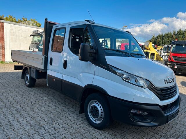 Dubă pick-up IVECO Daily 35-140 Pritsche mit Doppelkabine 4x2