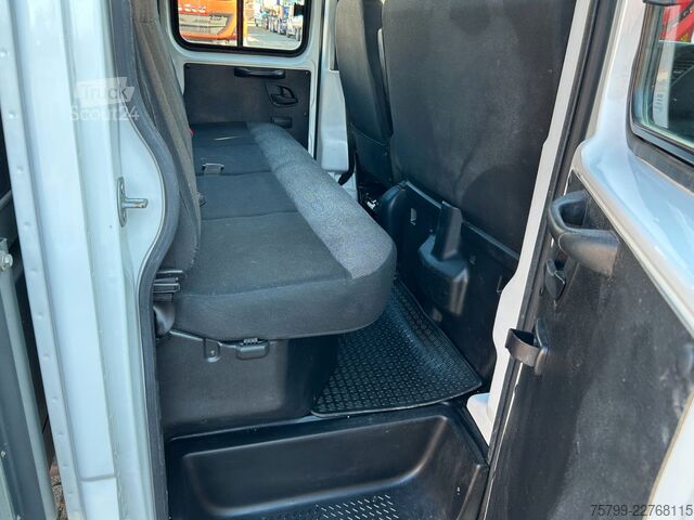 Dubă pick-up IVECO Daily 35-140 Pritsche mit Doppelkabine 4x2
