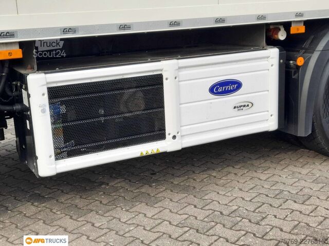 شاحنة مبردة MERCEDES-BENZ 2548 L ACTROS BIGSPACE Carrier Supra 900U LBW 2t
