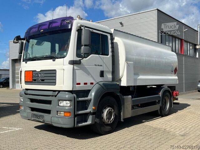 Tankbil MAN TG-A 18.400 4x2 BL Tankwagen Lindner+Fischerr Ta