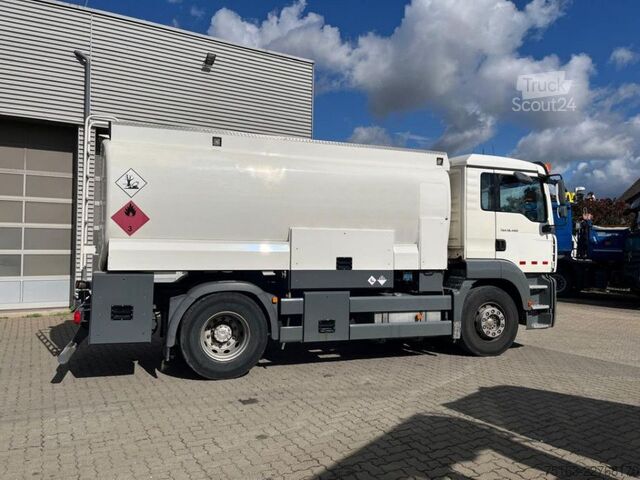 Tankbil MAN TG-A 18.400 4x2 BL Tankwagen Lindner+Fischerr Ta