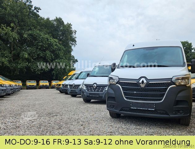 Panelinis furgonas RENAULT Master EURO 6 *Klima*EU6*Bluetooth*Kamera*Regal