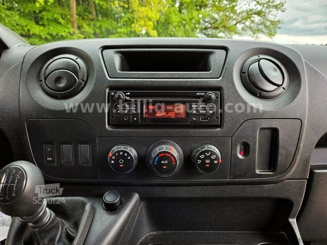 Panelinis furgonas RENAULT Master EURO 6 *Klima*EU6*Bluetooth*Kamera*Regal