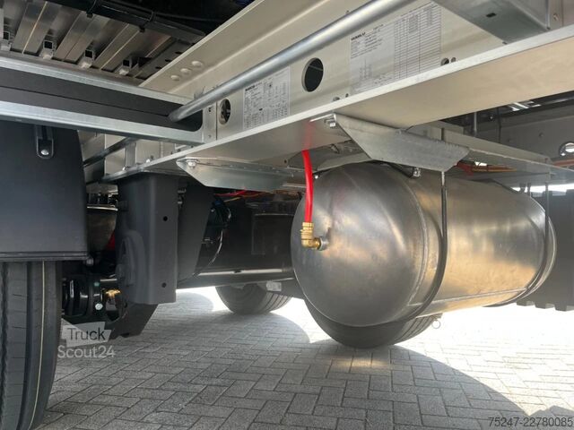 Etaj mobil Knapen Trailers K200 - 70m3 Powersheet *Nieuw / Neu*