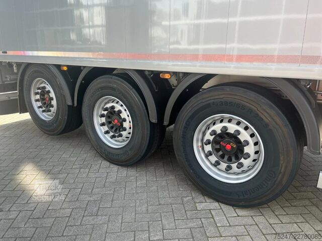 Etaj mobil Knapen Trailers K200 - 70m3 Powersheet *Nieuw / Neu*