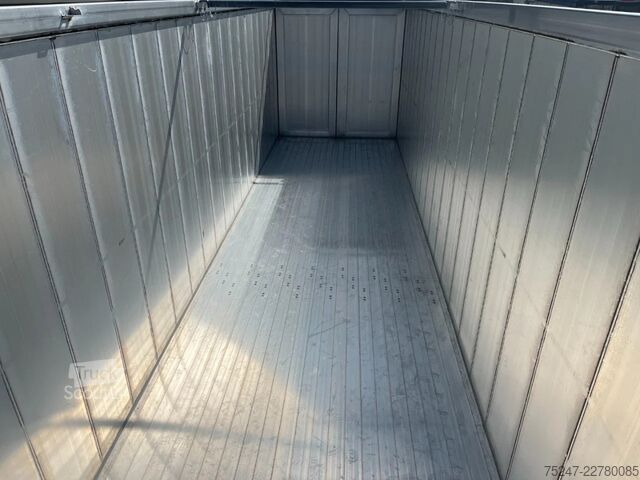Etaj mobil Knapen Trailers K200 - 70m3 Powersheet *Nieuw / Neu*