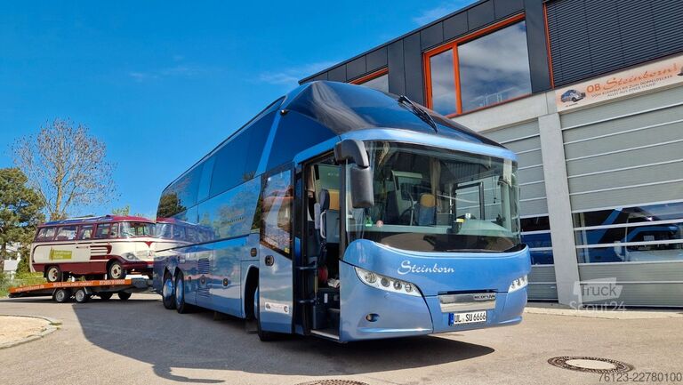 Autorulotă Neoplan Starliner 2 XXL Wohnbus Setra
