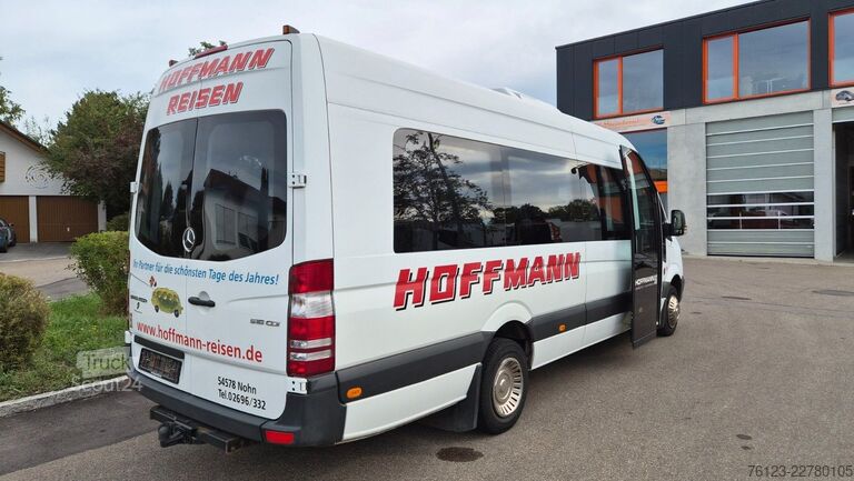 Microbuz MERCEDES-BENZ Sprinter 516, Daily, Crafter