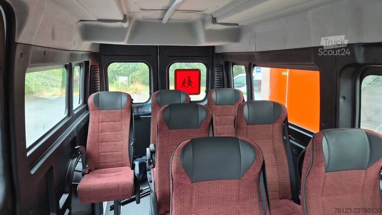 Microbuz FIAT Ducato 9 Sitzer Mobility Airlineboden Rolli