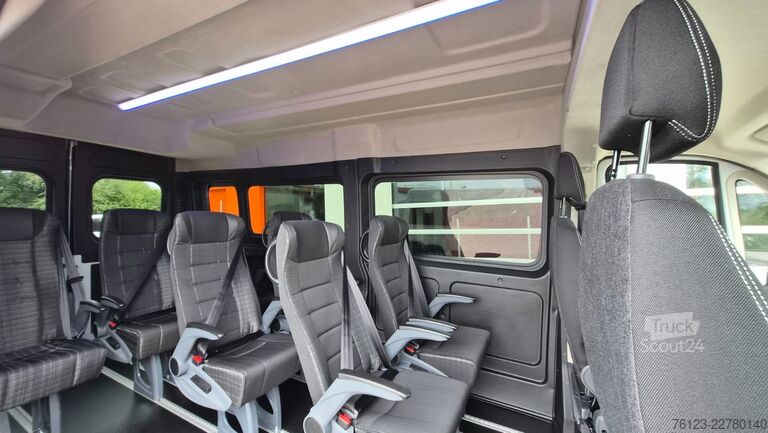 Microbuz FIAT Fiat Ducato 9 Sitzer Systemboden Rolli Stock