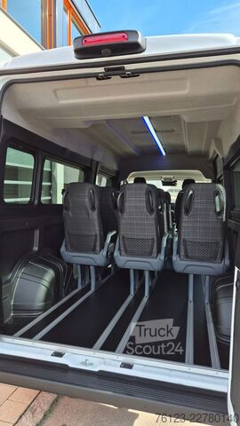 Microbuz FIAT Fiat Ducato 9 Sitzer Systemboden Rolli Stock