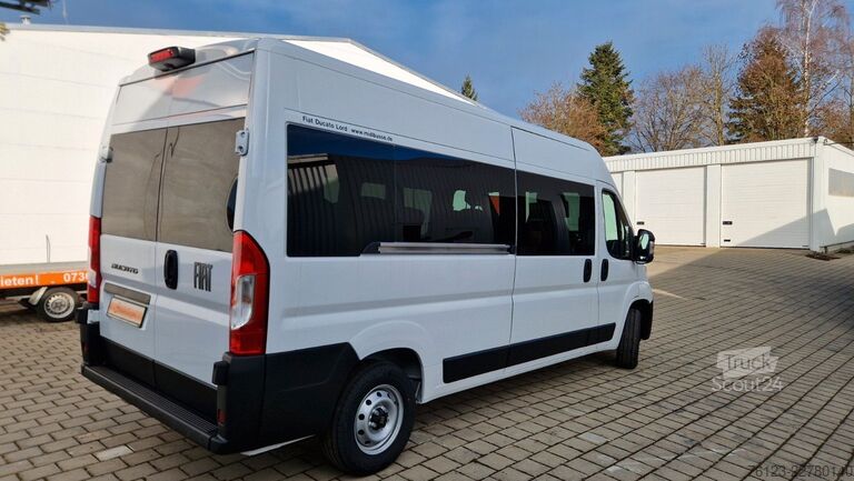 Microbuz FIAT Fiat Ducato 9 Sitzer Systemboden Rolli Stock
