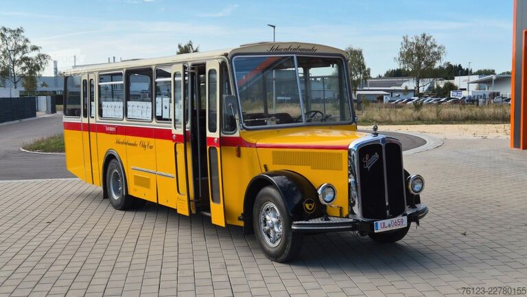 Autocar  Oldtimer Paket Saurer LC 4 und Volvo B 10 Lauber