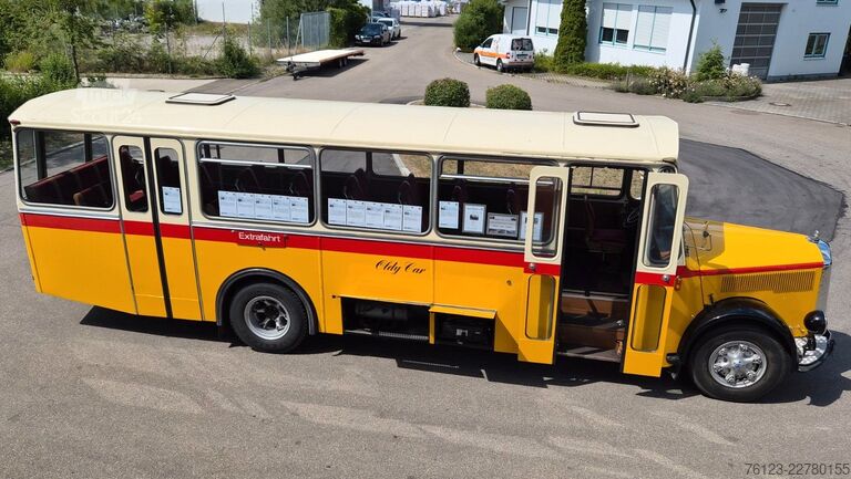 Autocar  Oldtimer Paket Saurer LC 4 und Volvo B 10 Lauber