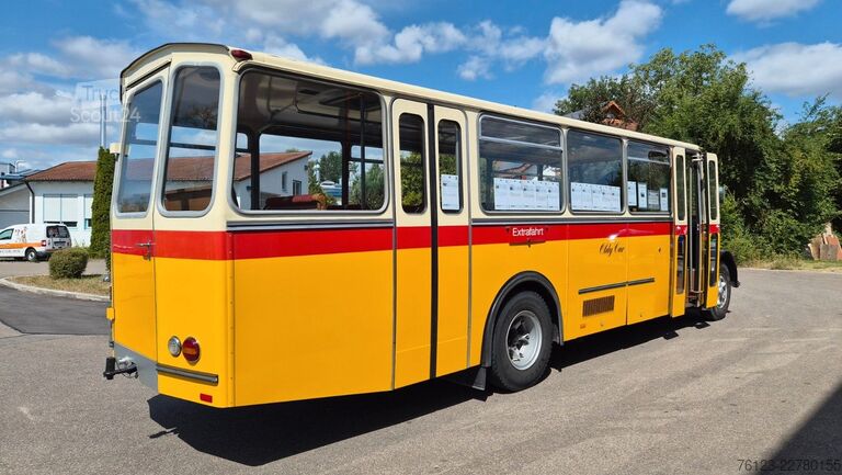 Autocar  Oldtimer Paket Saurer LC 4 und Volvo B 10 Lauber