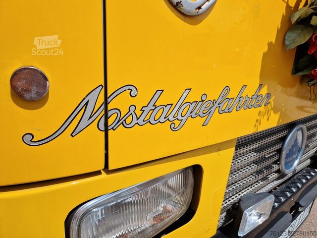 Autocar  Oldtimer Paket Saurer LC 4 und Volvo B 10 Lauber