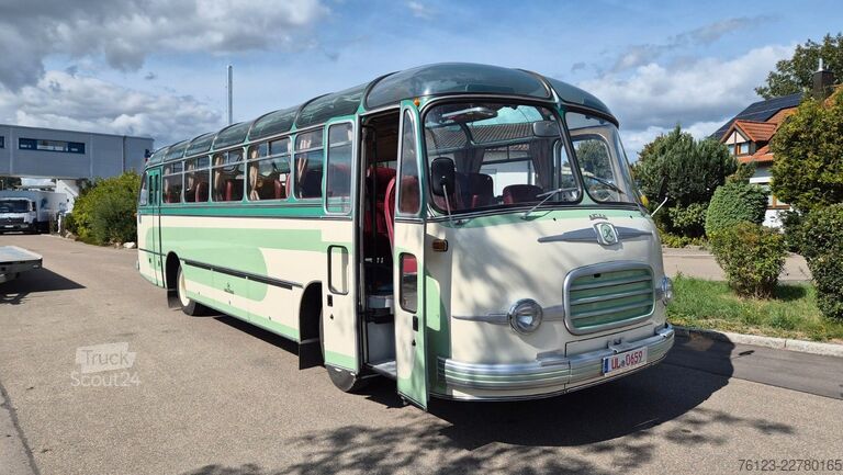 Autocar SETRA Setra S 10 Vollrestauration