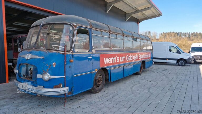 Autocar SETRA Setra S 10 Vollrestauration