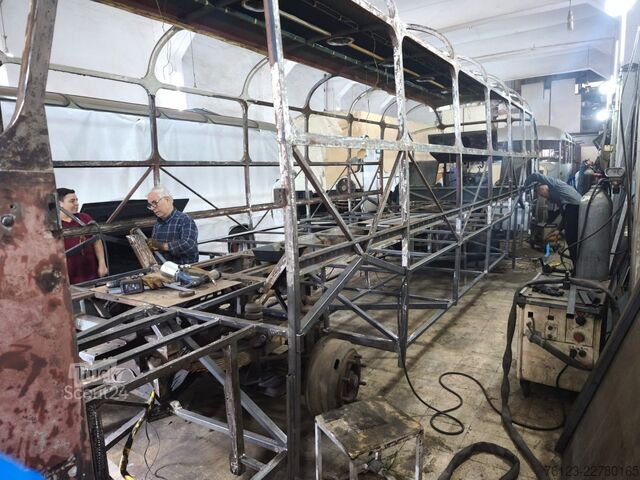 Autocar SETRA Setra S 10 Vollrestauration