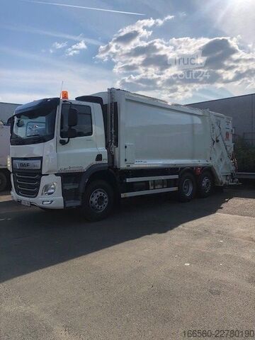 Camion poubelle DAF CF 340 FAN 6 x 2 VDK P4000 22m³ + CB Dual² + su...
