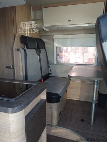 Avtodom Fiat Ducato Weinsberg Carabus 600K | 2023 | EURO 6 | Venditore professionale