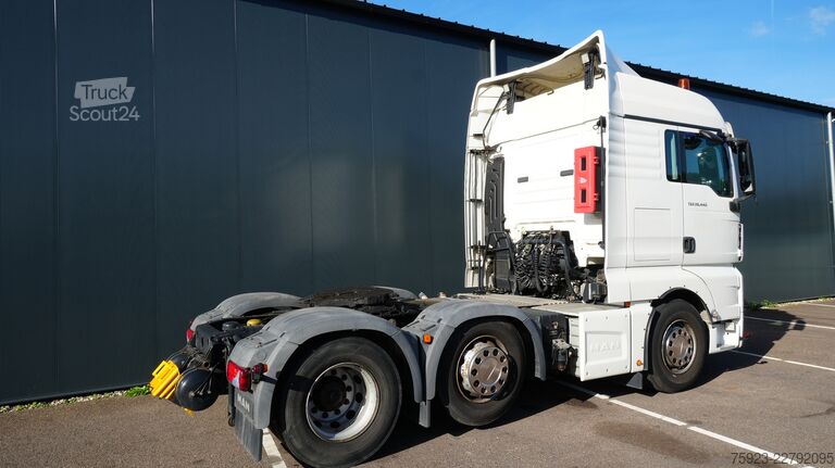 Padrão-SZM MAN TGX 26.440 6X2 tractor unit