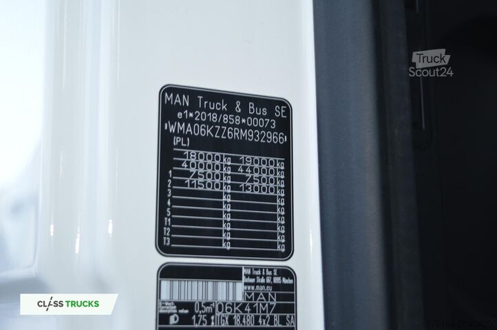 Unidade de tração standard MAN TGX 18.480 GX ACC Parking Cooling