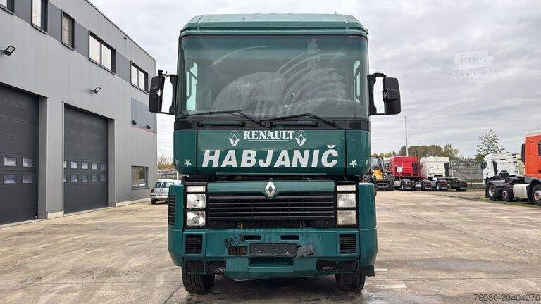 Trailer πλατφόρμας Renault AE 440 Magnum E-tech (BOITE MANUELLE / MANUAL G...