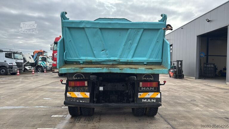 3-stranski nakladalnik MAN 35.414 (6 CYLINDER / GOOD CONDITION / 8X4 / BIG...