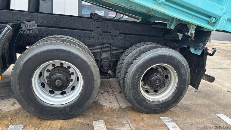 3-stranski nakladalnik MAN 35.414 (6 CYLINDER / GOOD CONDITION / 8X4 / BIG...