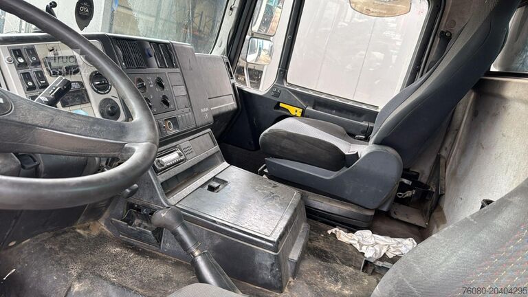 3-stranski nakladalnik MAN 35.414 (6 CYLINDER / GOOD CONDITION / 8X4 / BIG...