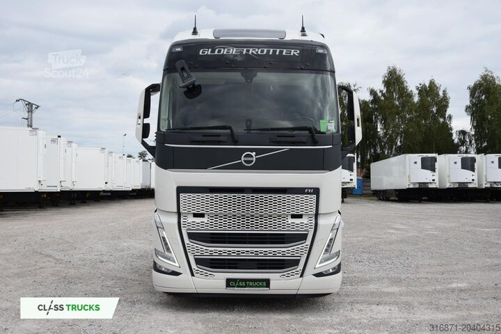 štandardná traktorová jednotka VOLVO FH 460 Globetrotter XL i-Save SideSkirts