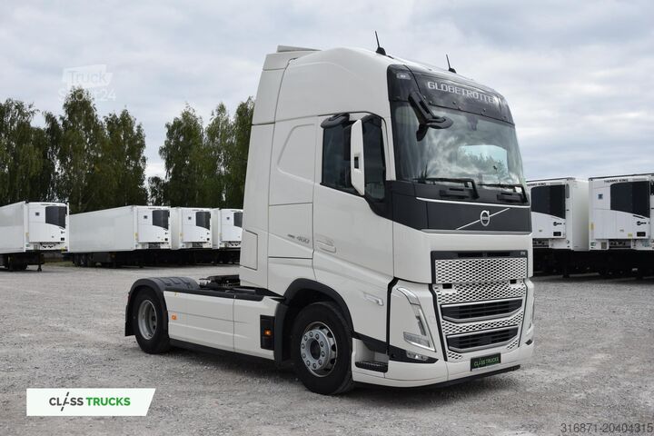 štandardná traktorová jednotka VOLVO FH 460 Globetrotter XL i-Save SideSkirts