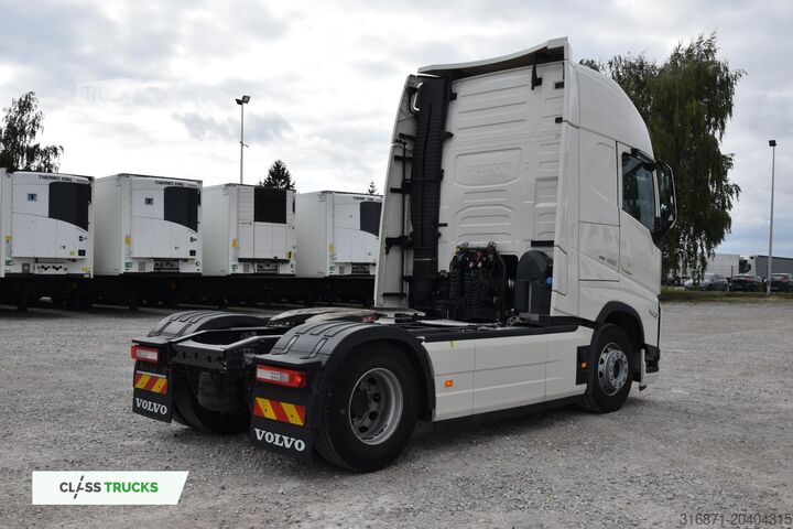 Standartinis traktoriaus blokas VOLVO FH 460 Globetrotter XL i-Save SideSkirts