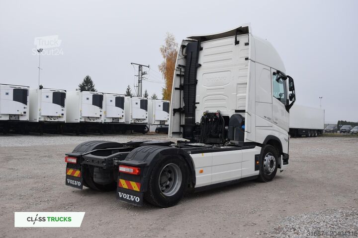 Standartinis traktoriaus blokas VOLVO FH 460 Globetrotter XL i-Save SideSkirts