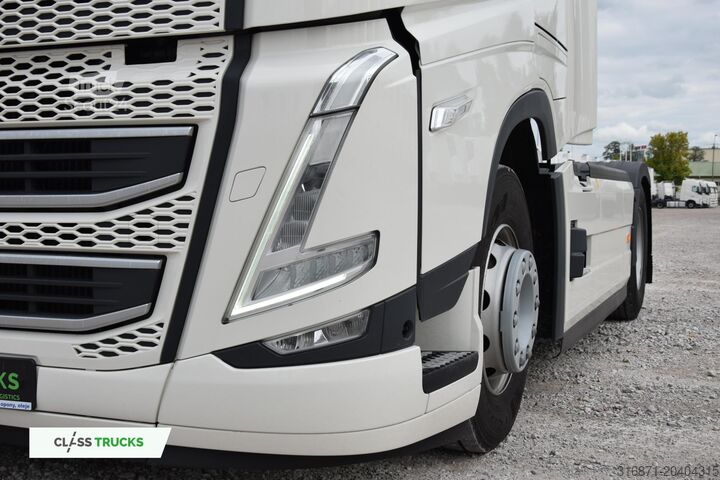 štandardná traktorová jednotka VOLVO FH 460 Globetrotter XL i-Save SideSkirts