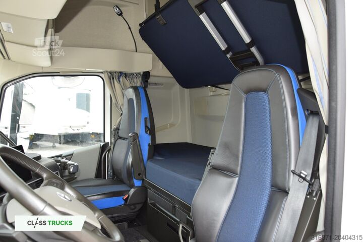 štandardná traktorová jednotka VOLVO FH 460 Globetrotter XL i-Save SideSkirts