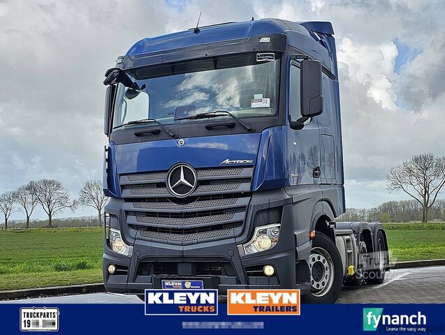 Standard-SZM MERCEDES-BENZ ACTROS 2545 LS 6X2 STREAMLINE MP5
