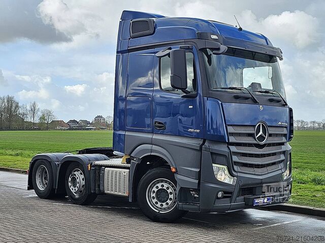 Standard-SZM MERCEDES-BENZ ACTROS 2545 LS 6X2 STREAMLINE MP5