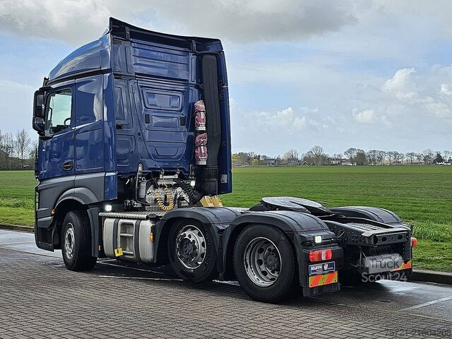 Standard-SZM MERCEDES-BENZ ACTROS 2545 LS 6X2 STREAMLINE MP5