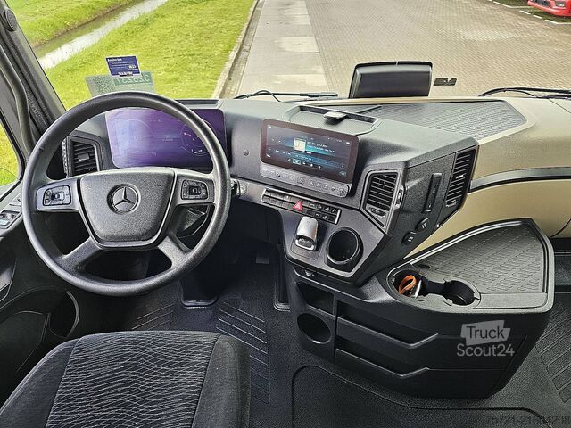 Standard-SZM MERCEDES-BENZ ACTROS 2545 LS 6X2 STREAMLINE MP5