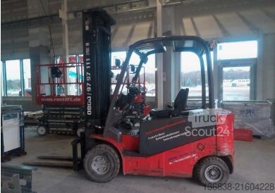 Vysokozdvižný vozík Manitou ME 430 AC 3,0 t Elektro