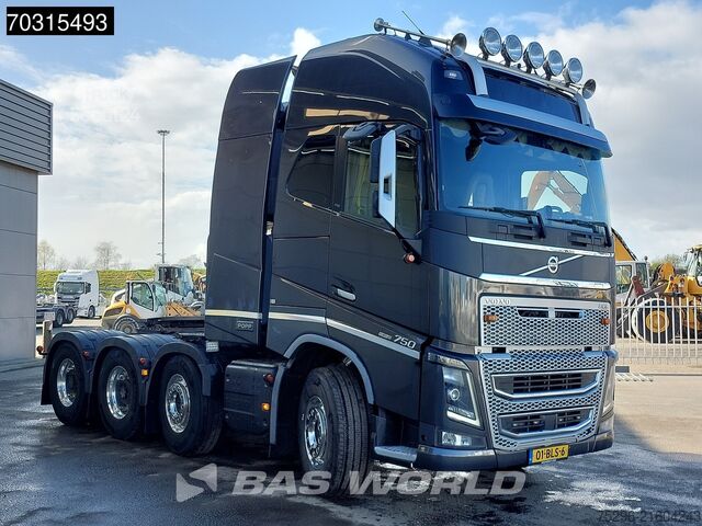 Standard-SZM Volvo FH16 750 FH16 8X4 180T! Popp Retarder VDS Hydra...